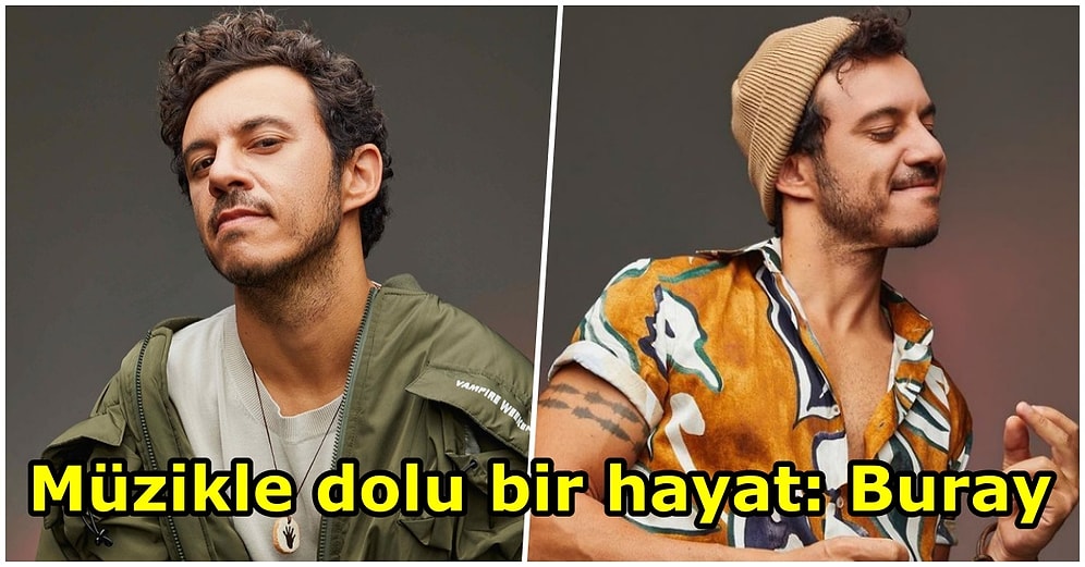 Türkçe Pop'ta Bir Romantik Kıbrıslı: Altın Kelebek Ödülleri'nde En İyi Klip Ödülü'nü alan Buray'ı Tanıyalım