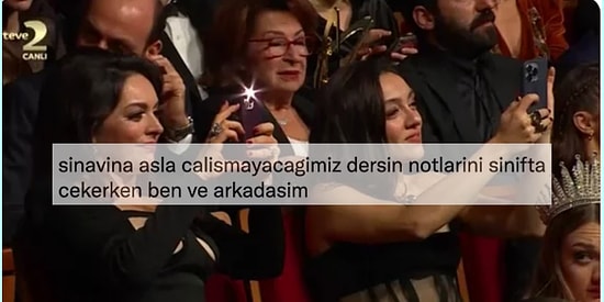 Ödül Töreni Capslerinden TRT'ye Mavi Ekran Verdiren Muhabire Son 24 Saatin Viral Tweetleri
