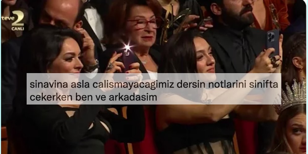Ödül Töreni Capslerinden TRT'ye Mavi Ekran Verdiren Muhabire Son 24 Saatin Viral Tweetleri