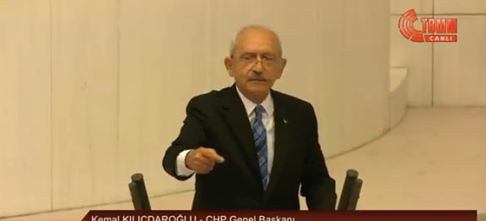 Kılıçdaroğlu Konuşmasını Kesen AKP'li Ahmed Hamdi Çamlı'ya Tepki Gösterdi: 'Arkadaşlar, 'Yeliz' Konuşuyor'