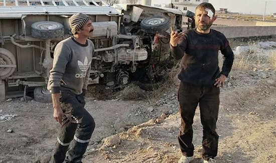 Kazada Yaralanan Alkollü Kamyonet Sürücüsü: 'Çekin de Meşhur Olalım'