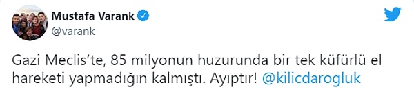 AKP'li siyasiler Kılıçdaroğlu'nun bu hareketine sert tepki gösterdi. 👇