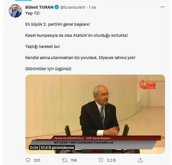 İşte Kemal Kılıçdaroğlu El Hareketine Gelen Tepkiler