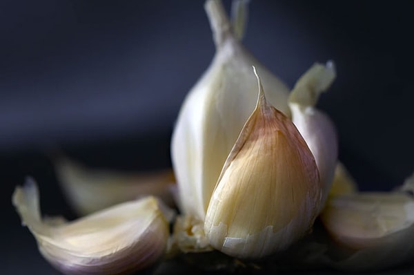 1. Если в рецепте указано 2 зубчика чеснока, это означает 5