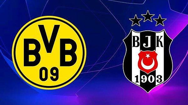 Beşiktaş, UEFA Şampiyonlar Ligi C Grubu'ndaki son maçına Alman ekibi Borussia Dortmund'a karşı deplasmanda çıkacak.