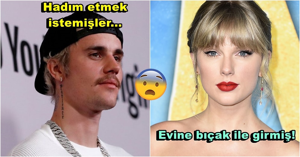 Bazıları Gerçekten Sapık! Onları Gizlice Takip Eden Hayranları ile Başları Derde Giren Ünlüler