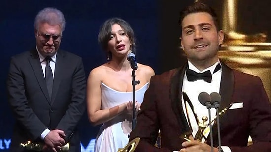 Ödül Töreninde Çağlar Ertuğrul'un Yaptığı Göndermeye Tamer Karadağlı'dan Yanıt! "Espri Yapmış Çocukcağız..."