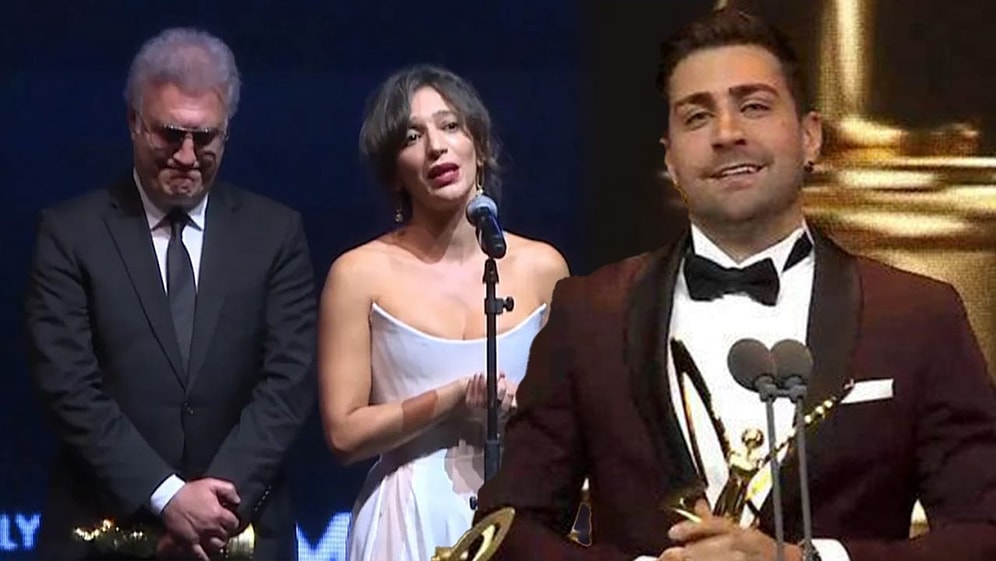 Ödül Töreninde Çağlar Ertuğrul'un Yaptığı Göndermeye Tamer Karadağlı'dan Yanıt! "Espri Yapmış Çocukcağız..."