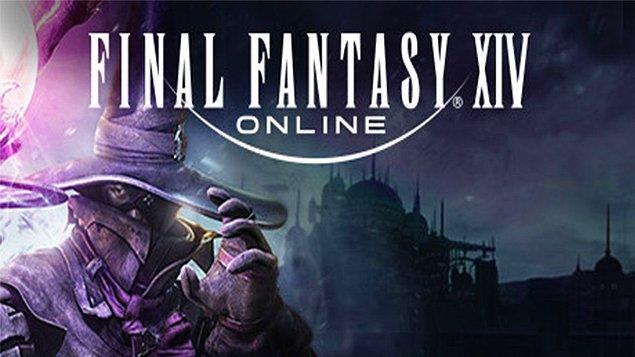 11. Final Fantasy XIV Online