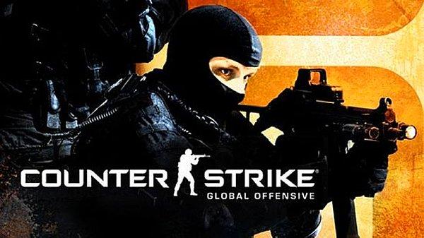 1. Counter Strike: Global Offensive