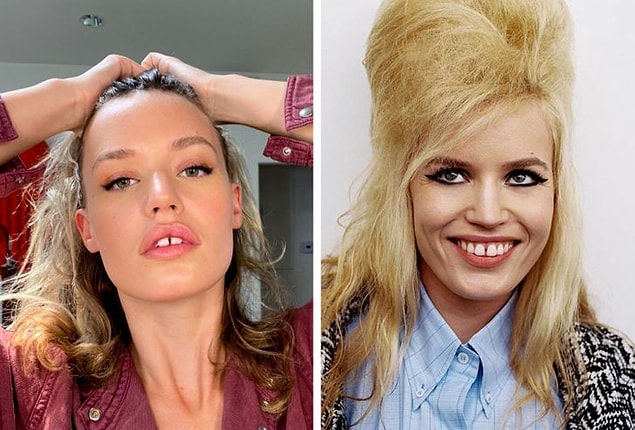 8. Georgia May Jagger