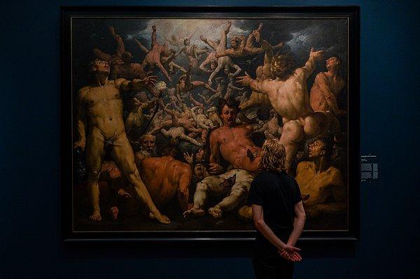 1621 yılında Danimarka Kralı Christian'ın satın aldığı tablo uzun süredir Kopenhag'daki Stantens Müzesi'nde sergileniyor.