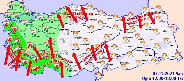 Hava Sıcaklığı Düşecek