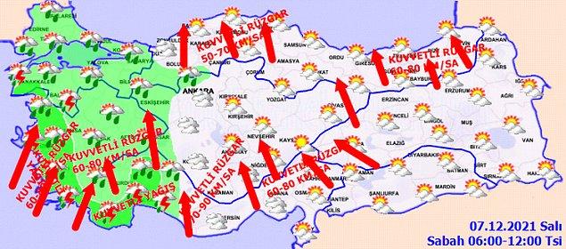 Marmara ve Ege'de sıcaklık azalıyor