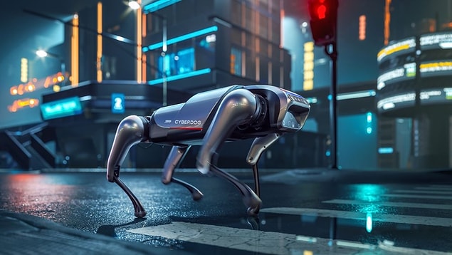 Hayatımıza aniden giren robot süpürgelere çabucak adapte olsak da Xiaomi şimdi de robot köpek adlı ürünüyle evlere girmeye hazırlanıyor.