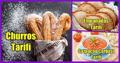 Hola Amigos! Her Yemeğiyle Tüm Dünyayı Kasıp Kavuran İspanyol Mutfağını Evinize Taşıyacak Tarifler