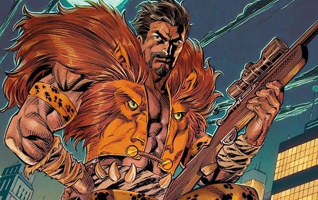 Ünlü aktör şimdi de yeni gelecek 'Kraven the Hunter' filminde Sergei Kravinoff/Kraven the Hunter karakterini canlandırmaya hazırlanıyor.