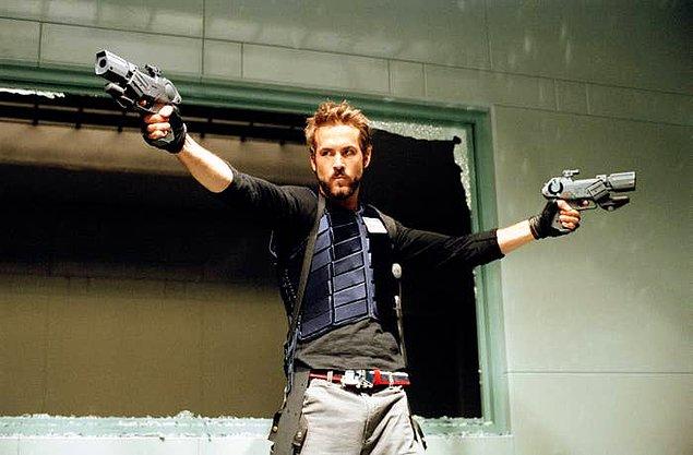 12. Ryan Reynolds 'Blade: Trinity' filminde Hannibal King'i de canlandırdı.
