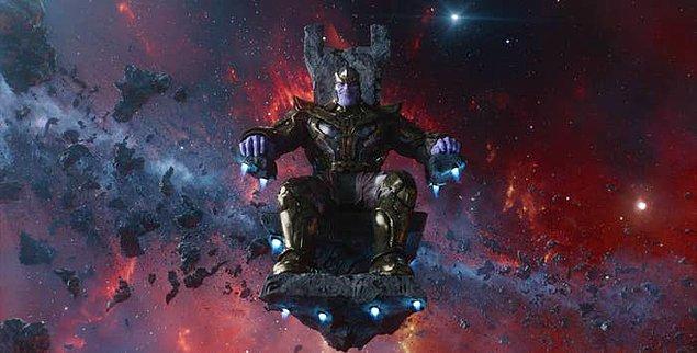 14. Josh Brolin, 'Guardians of the Galaxy'den 'Avengers: Endgame'e kadar olan bütün filmlerde Thanos'u canlandırdı.