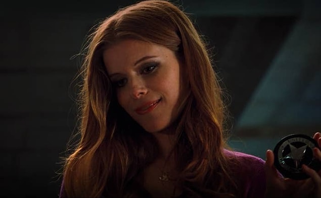 15. Kate Mara, 'Iron Man 2'de ABD Marshal'ını canlandırdı.