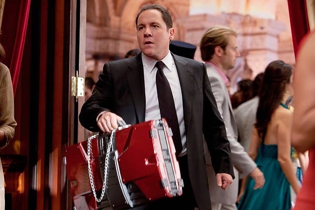 16. Jon Favreau, 'Iron Man' filminden itibaren bütün filmlerde Happy Hogan'ı canlandırdı.