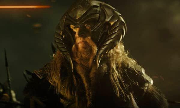 20. Tony Curran, 'Thor: The Dark World'de Bor'u canlandırdı.