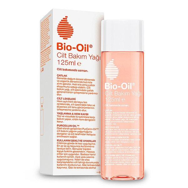 14. Bio Oil Cilt Bakım Yağı