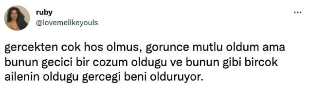 Maalesef ki bir yandan da bu gerçekle yüzleşmeden edemiyor insan.