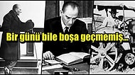 Atatürk'ün Günlüklerinden Geliyoruz: Büyük Önder Geçmişte Bu Hafta Ne Yapmıştı?