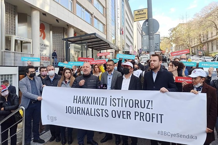 BBC'de Grev Kararı Asıldı: 'Ücretlerin Düzenlenmesini Talep Ediyoruz'