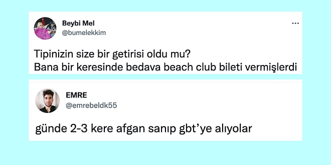 "Tipinizin Size Bir Getirisi Oldu mu?" Sorusuna Gelen Komik Yanıtlara Göz Atmalısınız!