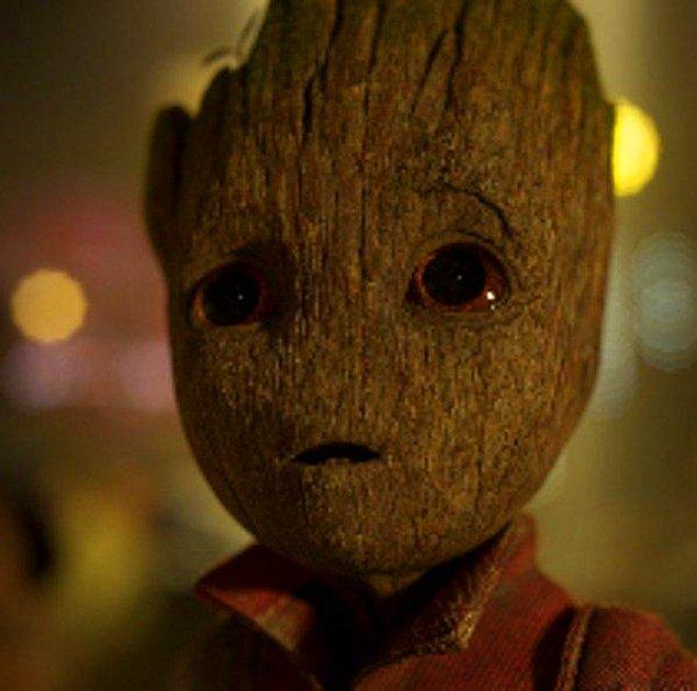 30. Marvel filmlerinde Groot'u Vin Diesel seslendiriyor.