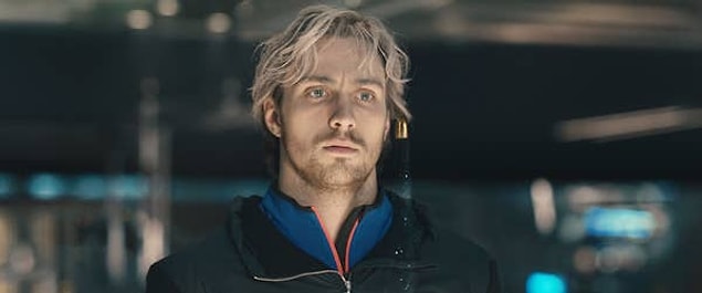 32. Pietro Maximoff/Quicksilver, Marvel filmlerinde Aaron Taylor-Johnson tarafından canlandırıldı.