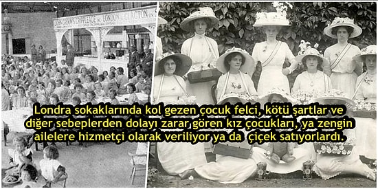 Ötekileştirilenlerin Dünyasına Bakış: Tarihin "Çiçek Kızları" ile Tanışın!