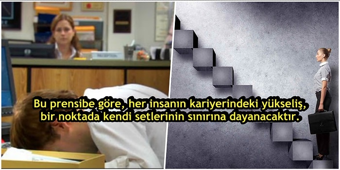 13 Maddeyle Sistemi Çözüp Kişinin Ne Kadar Yükseleceğini Öngören 'Peter Prensibi'