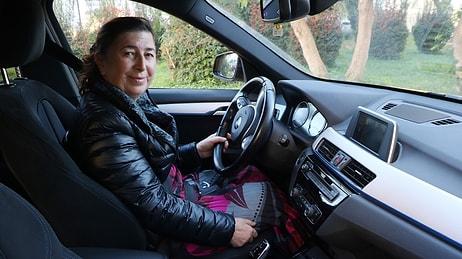 Kadın Taksi Şoförüne Şiddet! 'Beni İstemiyorlar, Satırla Saldırıya Uğradım'