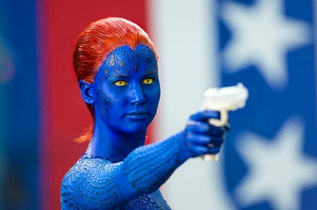 Jennifer Lawrence daha sonraki  'X-Men: First Class', 'X-Men: Days of Future Past2, 'X-Men: Apocalypse' ve 'X-Men: Dark Phoenix'te Raven Darkholme/Mystique'i canlandırdı.