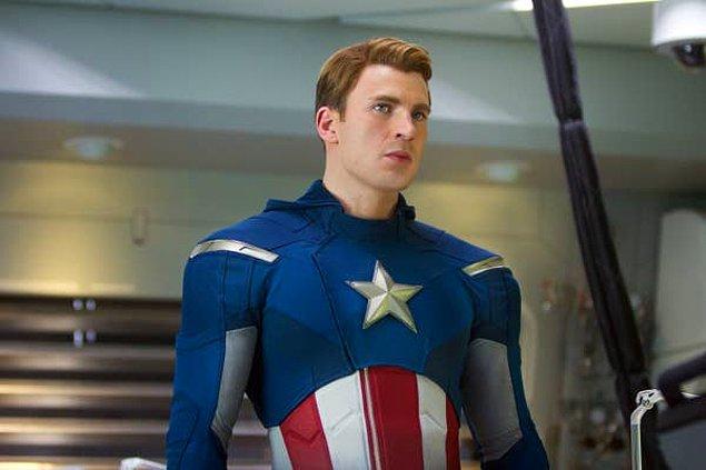 41. Chris Evans, Marvel filmlerinde Steve Rogers/Captain America'yı oynadı, ancak hem ilk hem de son filminde bir dublöre ihtiyaç duydu...