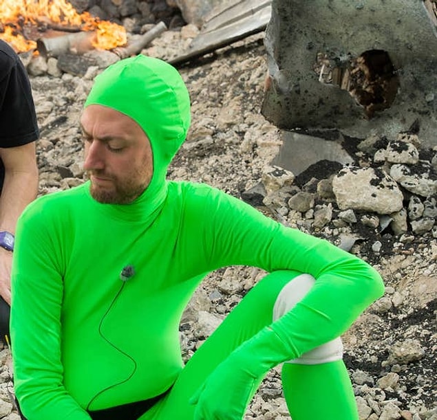 Canlandırma kısmını ise Sean Gunn yaptı.