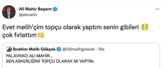 Sonrasında ise bu tartışmalı ifadeleri kullandı: 'Senin gibileri çok fırlattım'