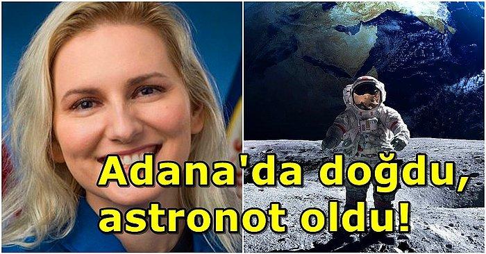 Ay'a Bir Adanalı Gidebilir! NASA'nın Yeni Astronot Adayı Adana'da Dünyaya Gelen Deniz Burnham