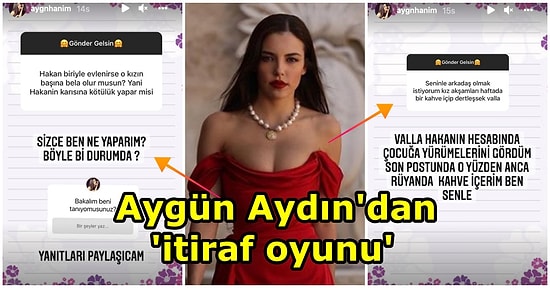 Aygün Aydın'ın Hakan Sabancı'yla Yattığını Söyleyen Takipçisine Verdiği Cevaba İnanamayacaksınız!