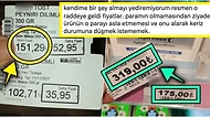 Döviz Karşısında Paramızın Çatır Çatur Erimesinin Bir Etkisi Olarak Marketlere Bugün İtibarıyla Gelen Zamlar