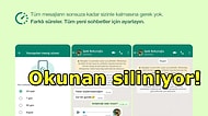Telefon Hafızasını Zorlamaya Son! WhatsApp Süreli Mesajlaşma Özelliğini Duyurdu