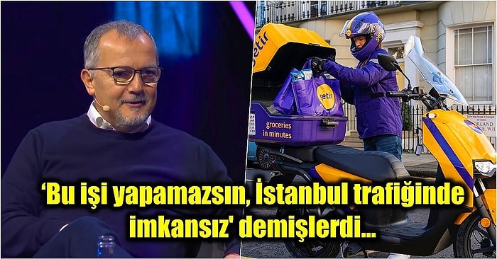 Asın Bayrakları! Nazım Salur Avrupa'nın En Önemli Teknoloji Etkinliği Slush 2021'de Getir'i Anlattı