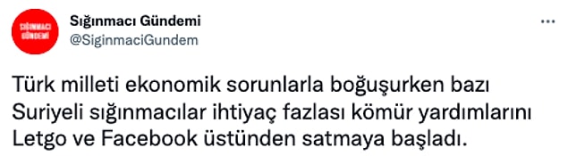Ayrıca bu sosyal yardımların para ile satılmasının yasak olduğunu da belirtelim.