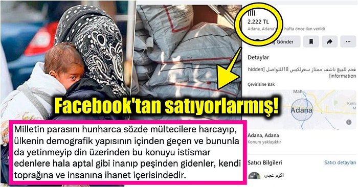 Bizler Ekonomik Sıkıntılarla Boğuşurken Suriyeli Sığınmacıların Kömür Yardımlarını Sattıkları İddia Edildi!