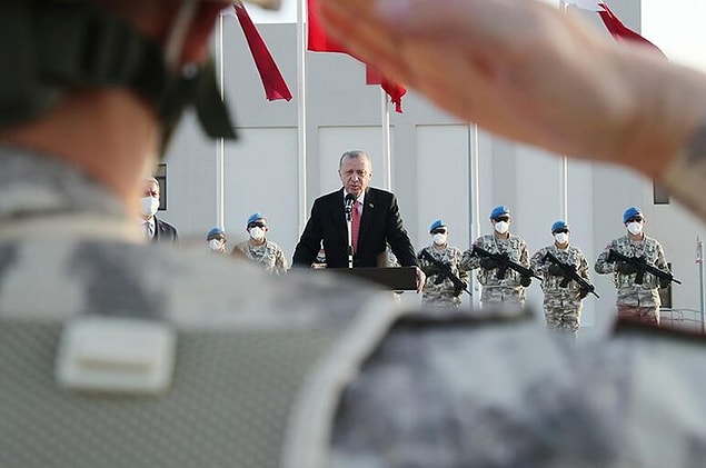 "Türk ekonomisine yönelik spekülatif ataklarda da daima bizlerin yanında oldı"
