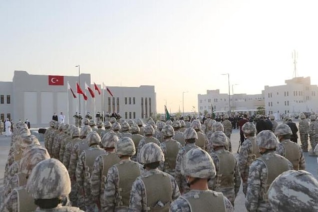 "Katar'ı ülkemizden ayrı tutmuyoruz"