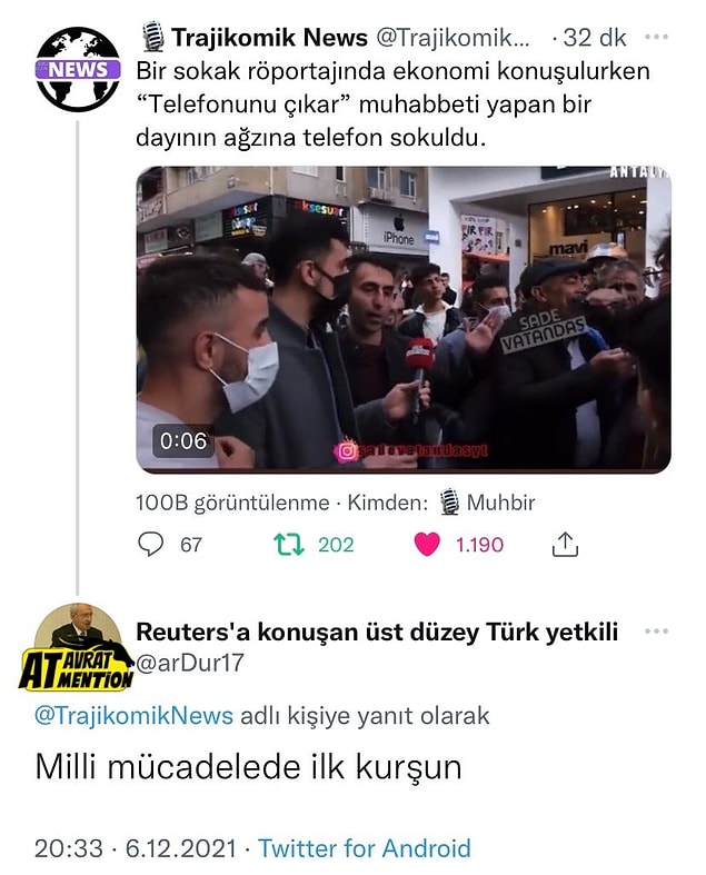10. Günün mentionı 👇